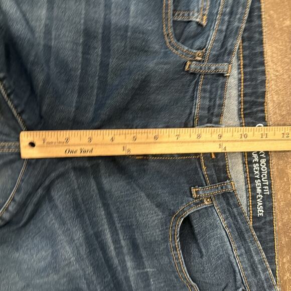 GAP Women's Bootcut Jean Medium Wash Size 31 - Picture 4 of 10
